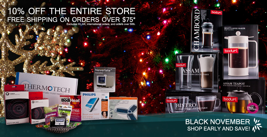 10% off And Free Shipping!