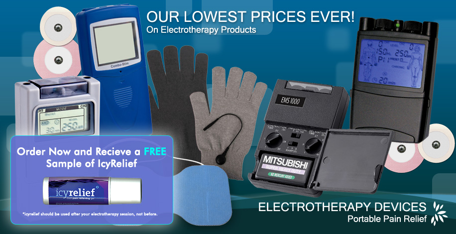 Lowest Prices Ever On Electrotherapy Devices
