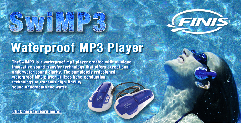 Water Proof MP3 Player!