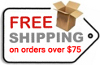 Free Shipping on Orders over $75
